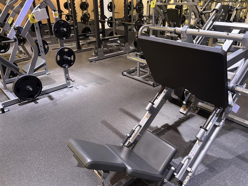 Gymの風景